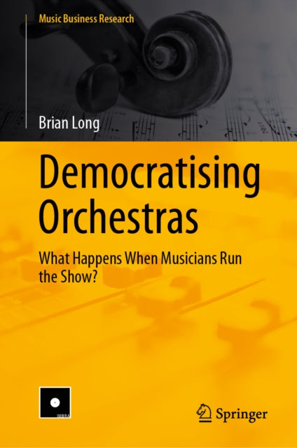 Democratising Orchestras cover