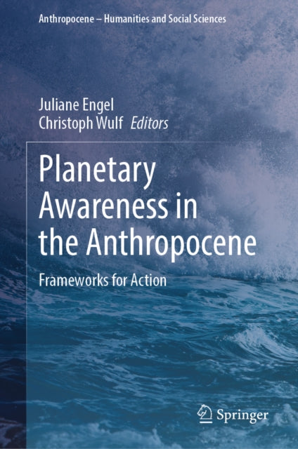 Planetary Awareness in the Anthropocene cover