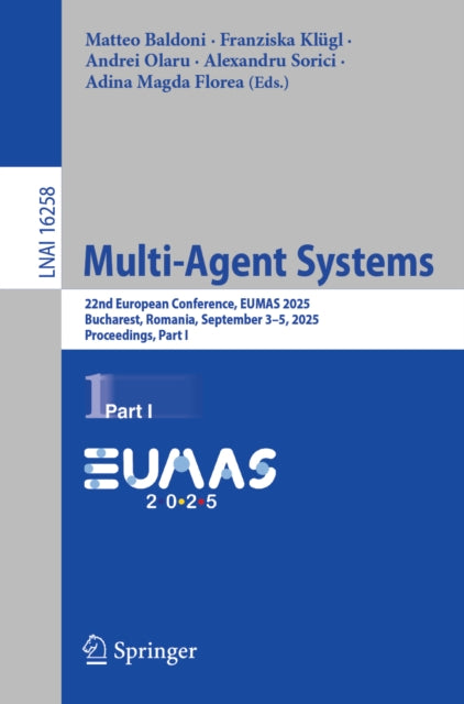 Multi-Agent Systems cover