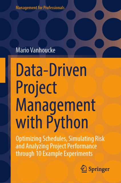 Data-Driven Project Management with Python cover