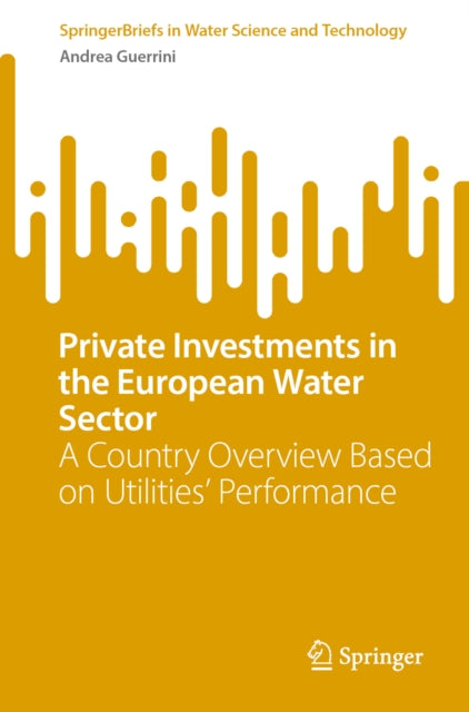 Private Investments in the European Water Sector cover