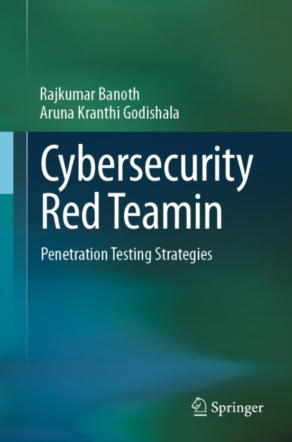 Cybersecurity Red Teamin cover