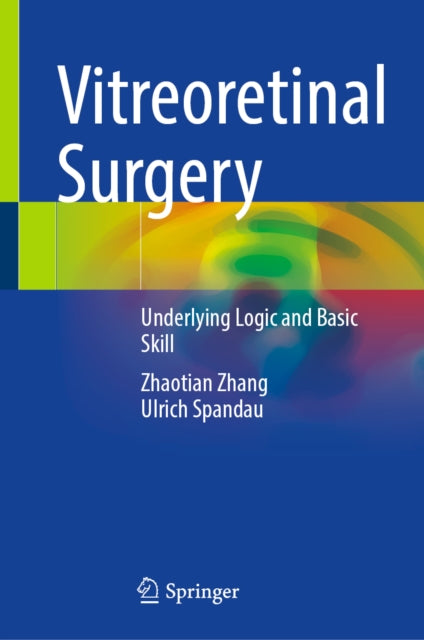 Vitreoretinal Surgery cover