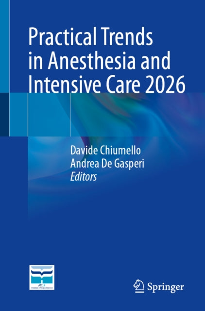 Practical Trends in Anesthesia and Intensive Care 2026 cover