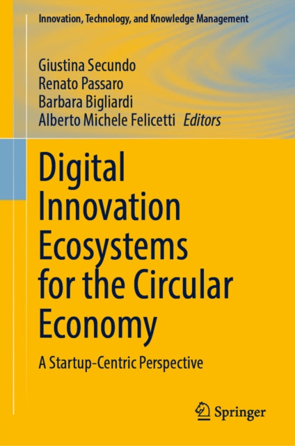 Digital Innovation Ecosystems for the Circular Economy cover