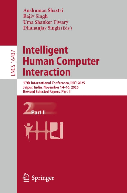 Intelligent Human Computer Interaction cover