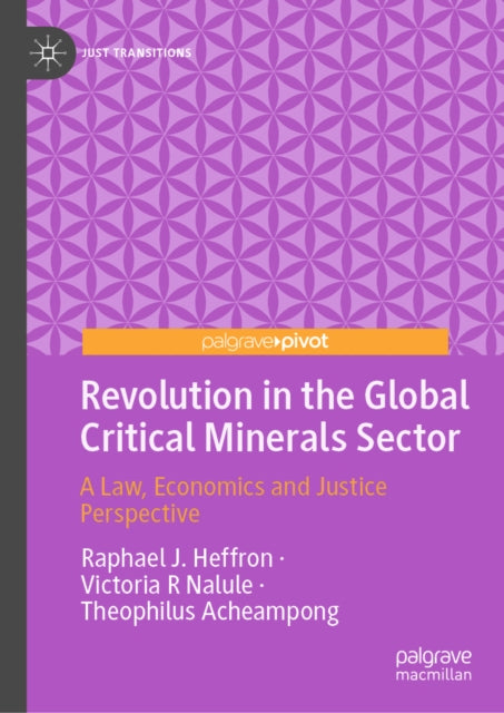Revolution in the Global Critical Minerals Sector cover