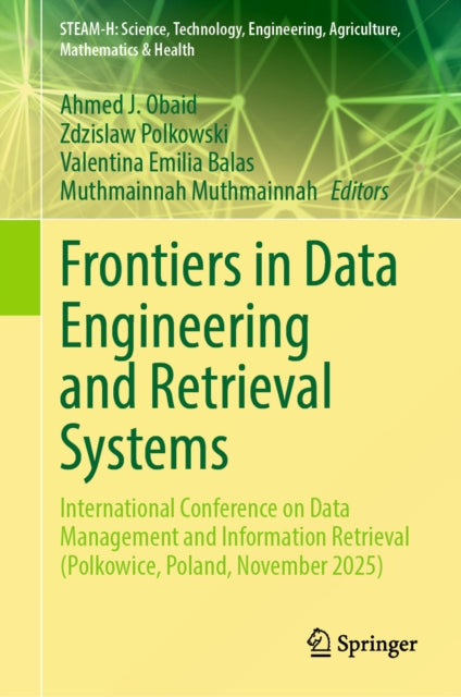 Frontiers in Data Engineering and Retrieval Systems cover