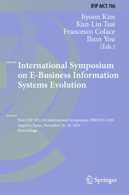 International Symposium on E-Business Information Systems Evolution cover
