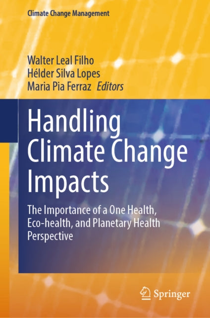 Handling Climate Change Impacts cover
