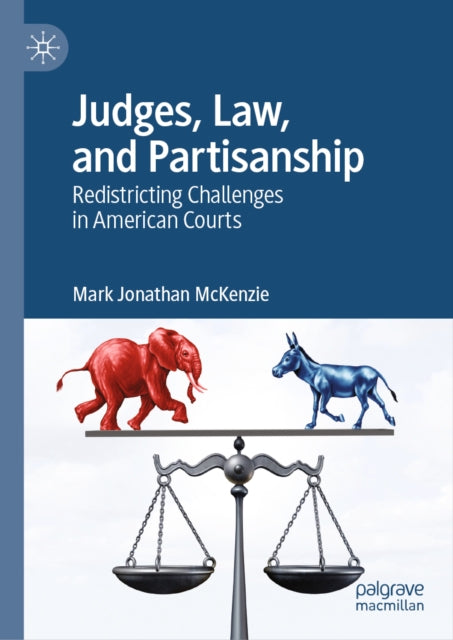 Judges, Law, and Partisanship cover