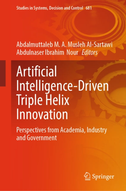 Artificial Intelligence-Driven Triple Helix Innovation cover