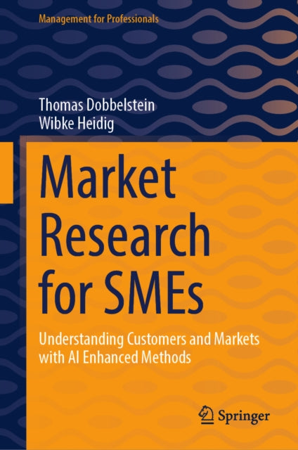 Market Research for SMEs cover