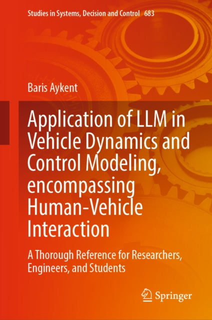 Application of LLM in Vehicle Dynamics and Control Modeling, encompassing Human-Vehicle Interaction cover