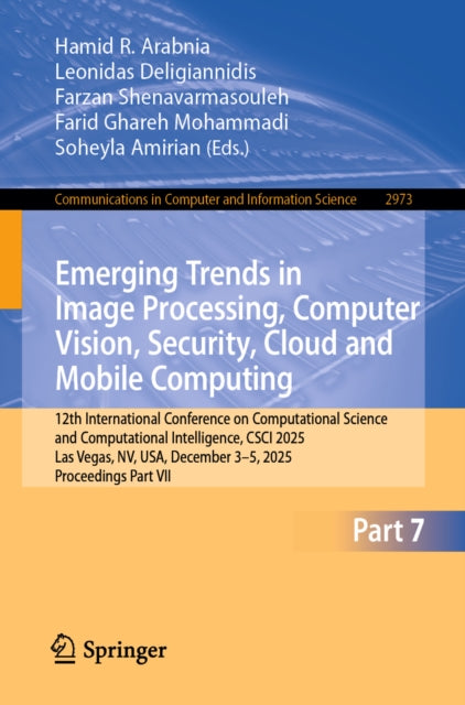 Emerging Trends in Image Processing, Computer Vision, Security, Cloud and Mobile Computing cover