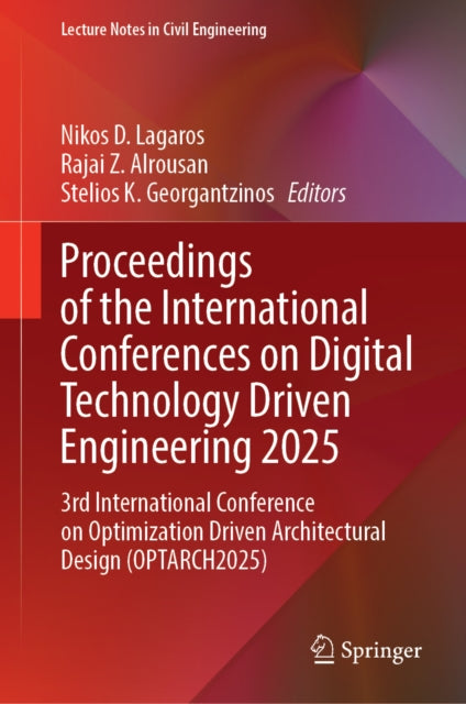 Proceedings of the International Conferences on Digital Technology Driven Engineering 2025 cover