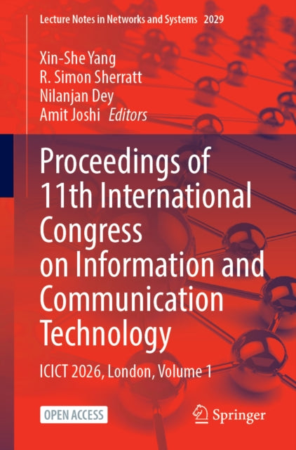 Proceedings of 11th International Congress on Information and Communication Technology cover