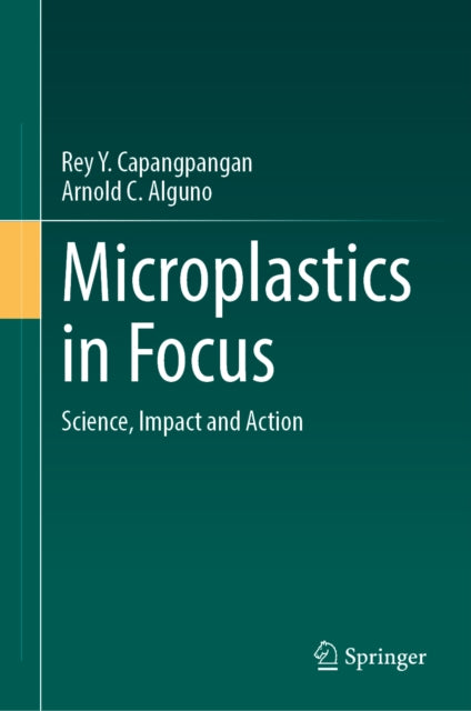 Microplastics in Focus cover