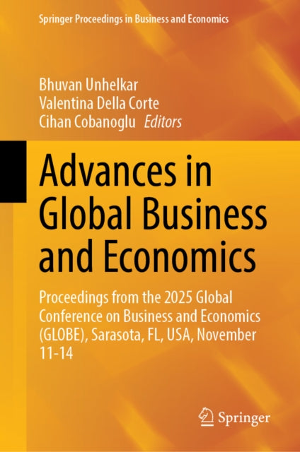 Advances in Global Business and Economics cover