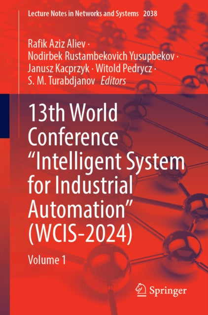 13th World Conference “Intelligent System for Industrial Automation” (WCIS-2024) cover