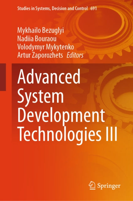 Advanced System Development Technologies III cover