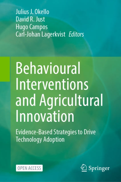 Behavioural Interventions and Agricultural Innovation cover