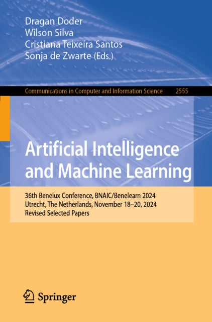 Artificial Intelligence and Machine Learning cover