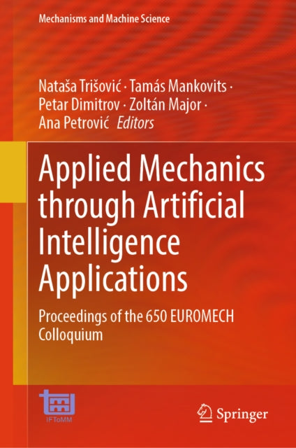 Applied Mechanics through Artificial Intelligence Applications cover
