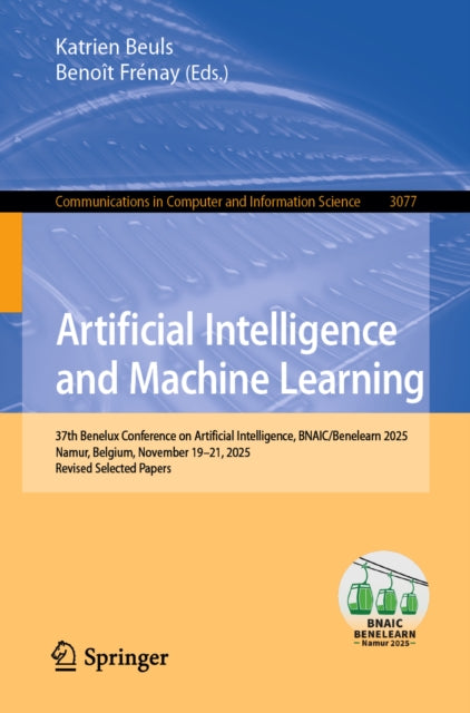 Artificial Intelligence and Machine Learning cover
