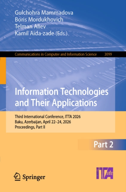 Information Technologies and Their Applications cover