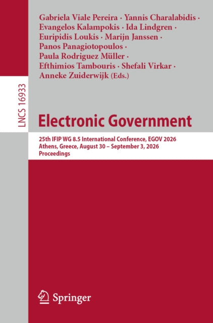 Electronic Government cover