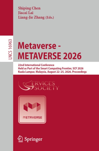Metaverse - METAVERSE 2026 cover