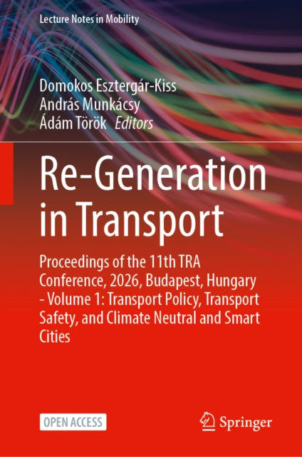Re-Generation in Transport cover