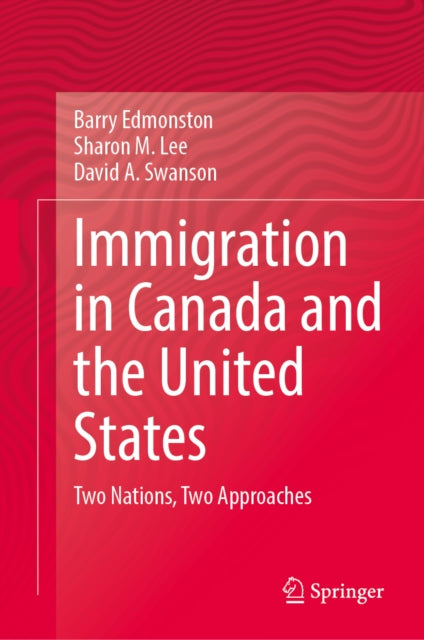 Immigration in Canada and the United States cover