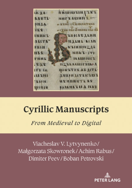 Cyrillic Manuscripts cover