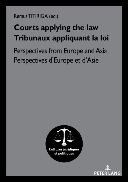 Courts applying the law / Tribunaux appliquant la loi cover