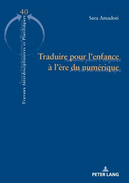 Traduire pour l’enfance à l’ère du numérique cover
