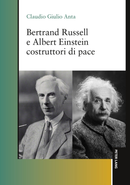 Bertrand Russell e Albert Einstein costruttori di pace cover