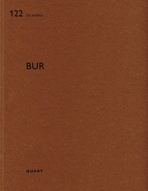 BUR cover