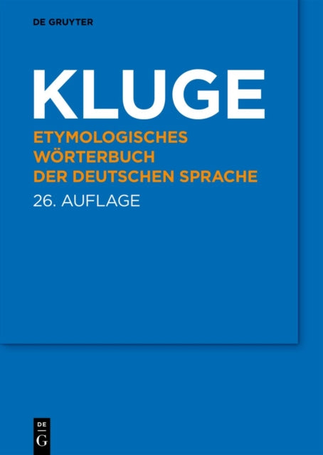 Kluge cover