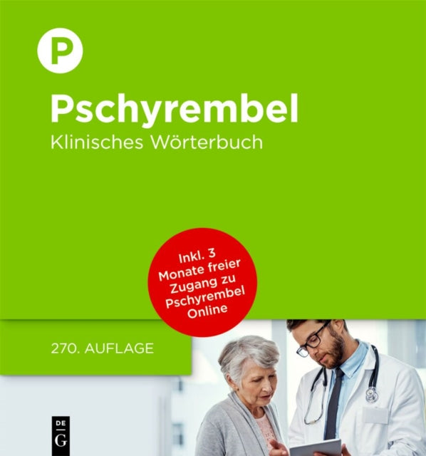 Pschyrembel Klinisches Worterbuch cover