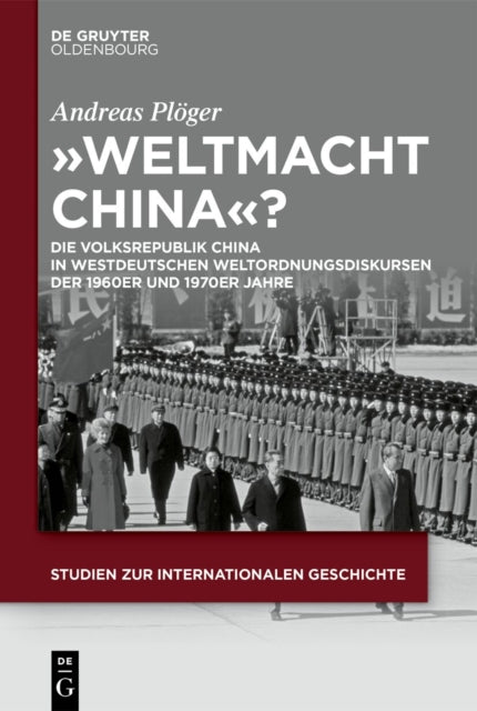 "Weltmacht China"? cover