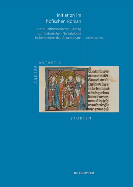 Initiation Im Hofischen Roman cover