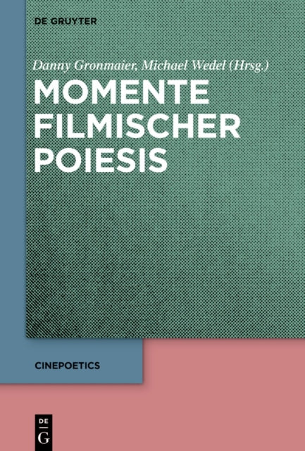 Momente Filmischer Poiesis cover