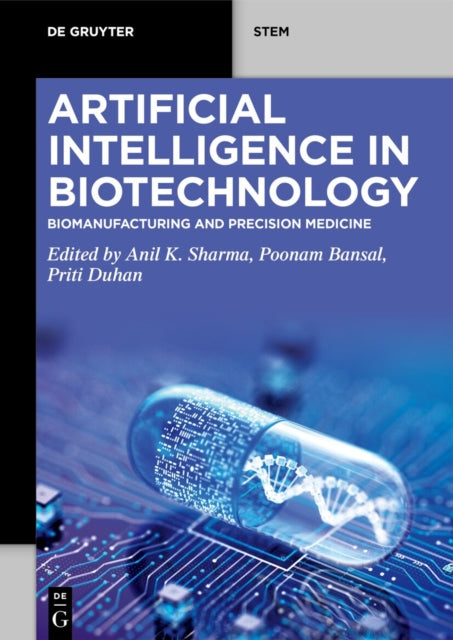 Artificial Intelligence in Biotechnology cover