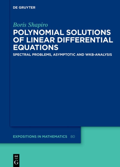 Polynomial Solutions of Linear Differential Equations cover