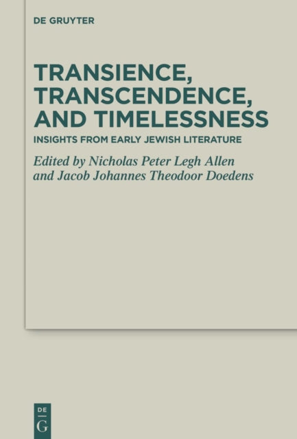 Transience, Transcendence, and Timelessness cover