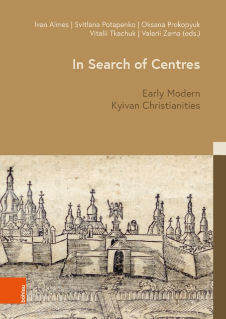 In Search of Centres cover