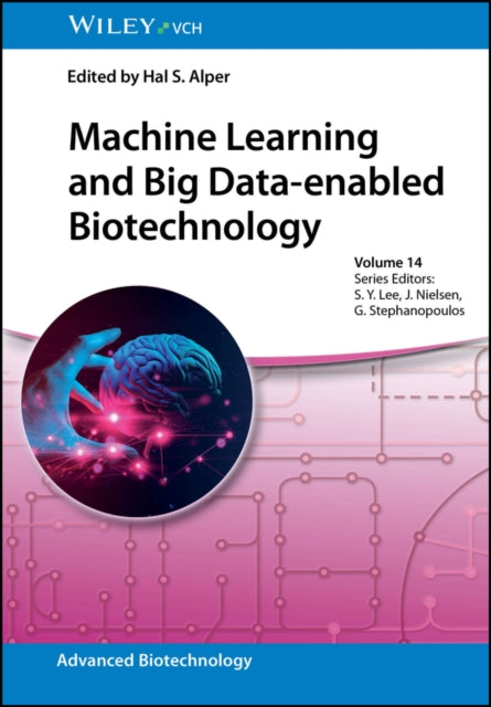 Machine Learning and Big Data-enabled Biotechnology cover