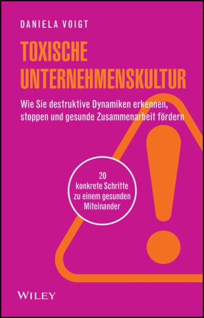 Toxische Unternehmenskultur cover